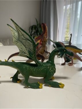 Multiple Dragon Figurines different sizes, never used.